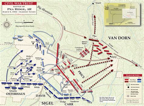 Battle Of Pea Ridge Indians Insanity And American History Blog