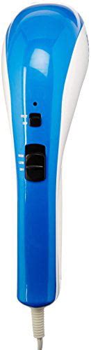 Conair Hand Held Massager With Vibration Heat And 4 Attachments