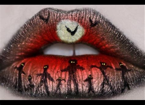 20 Crazy Lipstick Designs Crazy Lipstick Lipstick Art Lipstick Designs
