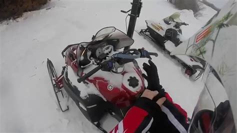 Snowmobile Drift Riding Youtube
