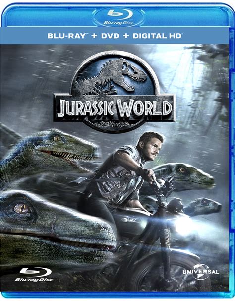 Jurassic World O Mundo Dos Dinossauros Blu Ray P Lfs Filmes Hd My XXX