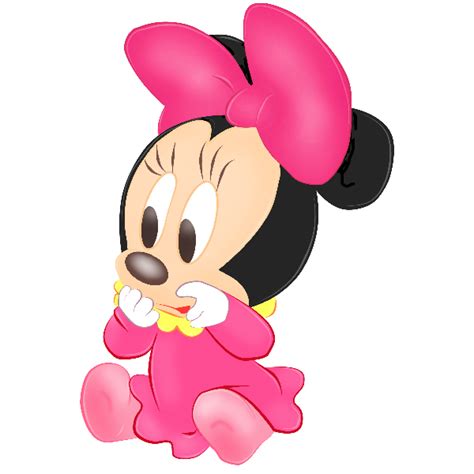 Minnie Baby Png Transparent Background 600x600px Filesize 155133kb