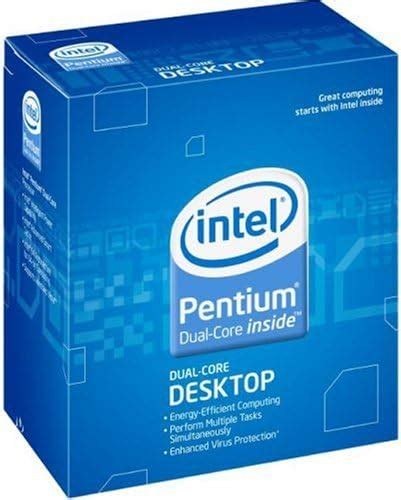 Intel Pentium Dual Core E2180 Processor 20 Ghz 1m L2