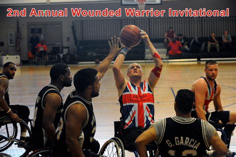 Us British Wounded Warriors Compete In 2014 Summer Adaptive Sports