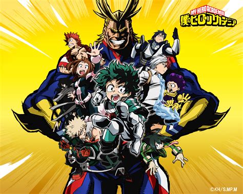 Boku No Hero Academia Characters As Zodiac Signs Witch My Hero