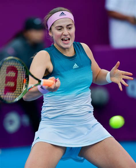 В финале остапенко победила эстонку анетт контавейт в двух сетах — 6:3, 6:3. Jelena Ostapenko - 2019 WTA Qatar Open in Doha 02/13/2019