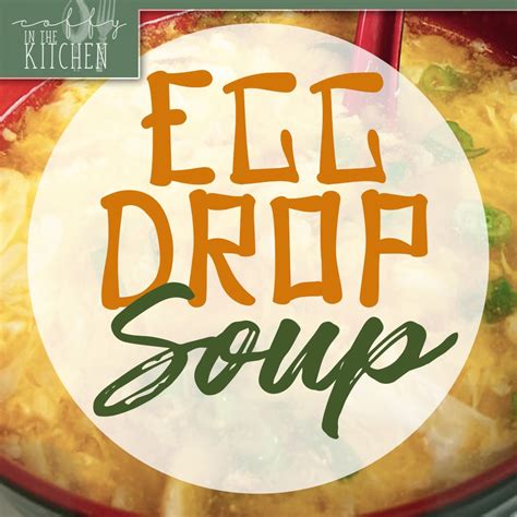 I cook the eggs first, add the cheese, and then wrap it up in a low cal tortilla. Egg Drop Soup | Recipe | Egg drop soup, Low calorie side dishes, Healthy asian recipes