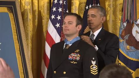 Navy Seal Receives Medal Of Honor For Rescue Chicago Tribune