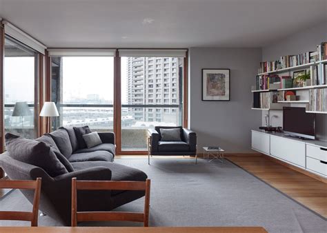 Quinn Architects Renovates Flat In Londons Barbican Estate 60s