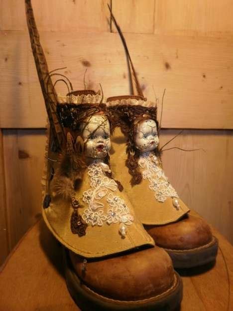 228 Best Images About Creepy Shoes On Pinterest