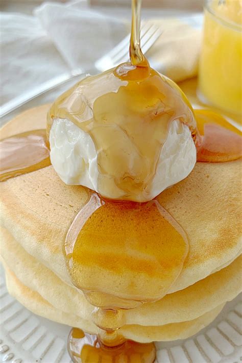 The Best Buttermilk Pancakes Foodtastic Mom