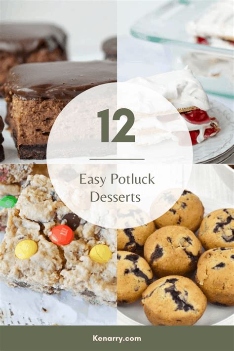 Easy Potluck Desserts Feed A Crowd Without The Effort