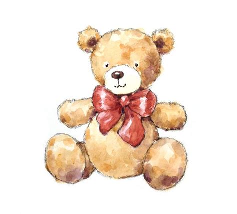 Create A Whimsical Teddy Bear Painting With These Simple Instructions
