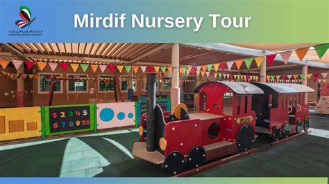 Mirdif Nursery Tour Emirates British Nursery Youtube