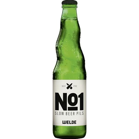 No 1 Slow Beer Pils Bier 48 Von Welde ⮞ Globus