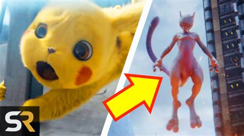 Detective Pikachu Trailer 2 Breakdown Mewtwo Strikes Youtube
