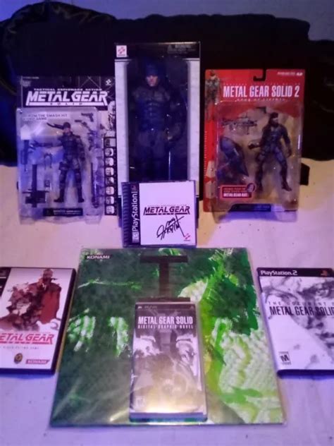 Rare Metal Gear Solid Collection 350000 Picclick