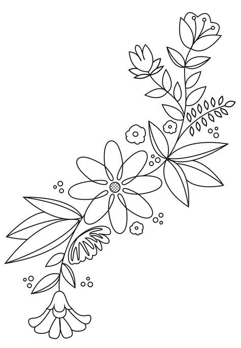 Free Digi Stamp! Cute Flower Outlines by Uniko! - Simply ... Choose from over a million free vectors, clipart graphics, vector art images, design templates, and illustrations created by artists worldwide!