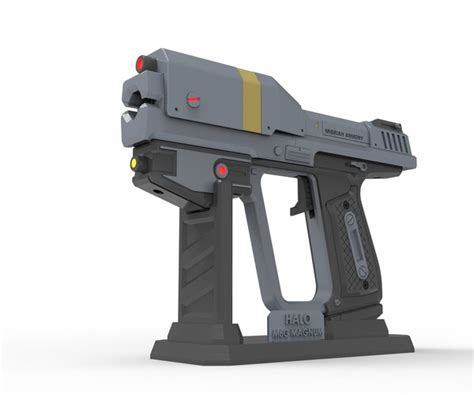 Artstation M6g Magnum Halo Printable 3d Model Stl Files Resources