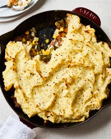 My easy shepherd's pie recipe goes down great with my family, they always manage to finish off a traditional shepherd's pie in the uk, is made with minced lamb, a pie made with ground beef is. Easy Shepherd's Pie Recipe | Kitchn