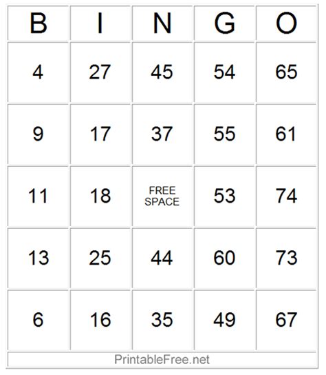 How to make bingo cards for free. How To Play Bingo