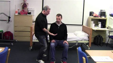 Sit To Stand Patient Moving And Handling Youtube