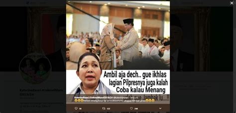 Find the newest soeharto meme. Kocak, Momen Prabowo dan Neno Warisman Pegangan Tangan Ini ...