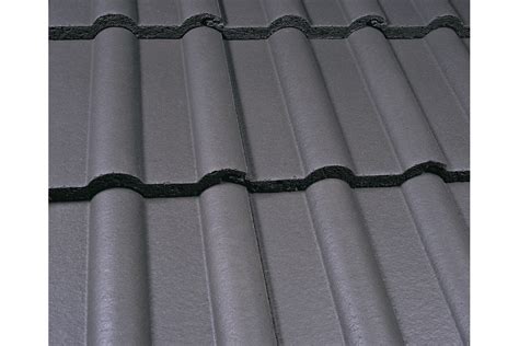 Marley Double Roman Roofing Tile Smooth Grey Pallet Of 192 Travis