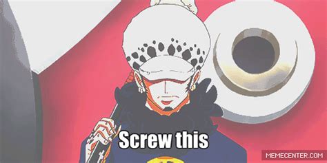 We have another fan favorite on our hands. Law gif | One piece anime, One piece ace, One piece pictures