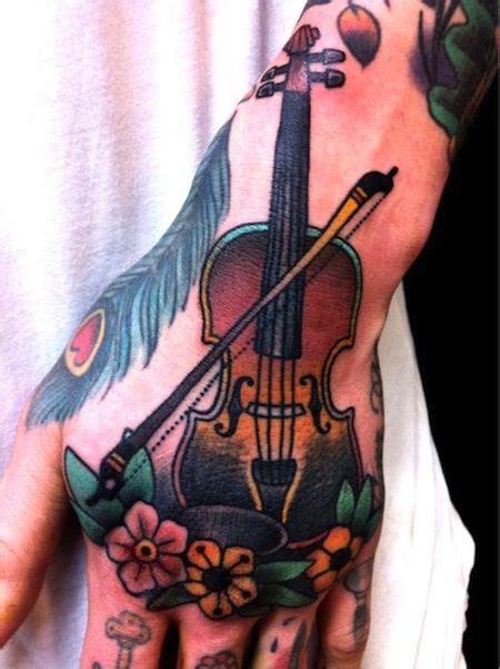 Violin Violin Tattoo Trendy Tattoos Cool Tattoos