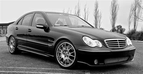 Of course, amg has done their level best to make the c55 corner its level best. Mercedes-Benz W203 C55 AMG Carlsson | BENZTUNING