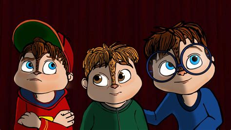 Alvin And The Chipmunks By Puffinstudios On Deviantart