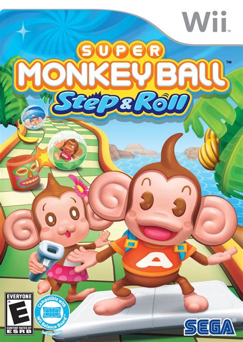Super Monkey Ball Step And Roll Ign
