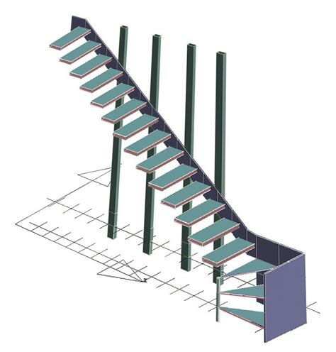How Do Floating Staircases Work Modern Cantilever Stairs Systems
