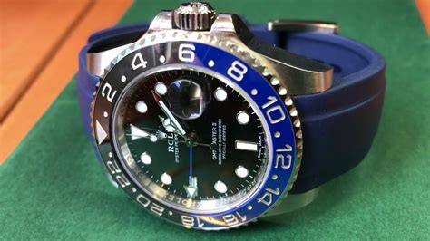 Now, for most companies this would the yachtmaster, as we have mentioned in some of our previous coverage , occupies a somewhat particular place in rolex's lineup of sports watches. Luxury Rubber Straps for your Rolex Wrist Watch - Everest ...