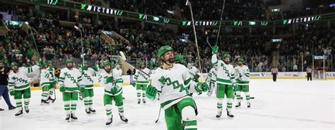 Und Hockey Vs Colorado College Nchc Quarterfinal Playoffs Game Ralph Engelstad Arena