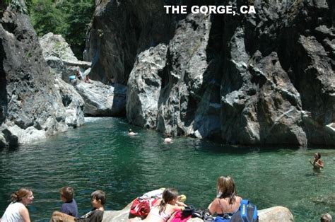 California Swimming Holes