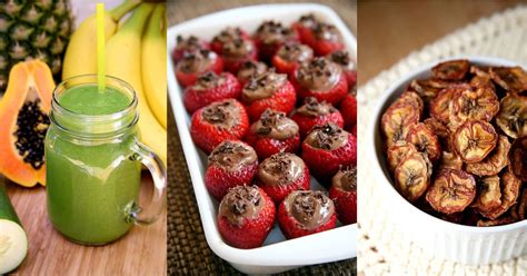 Healthy Fruit Recipes Popsugar Fitness