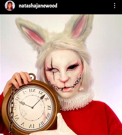 Pin De Kayla Sebire En Makeup Inspiration Maquillaje De Conejo