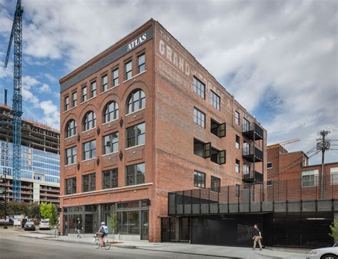 Adaptive Reuse Project Of The Berlau Paper Building Warehouse Into