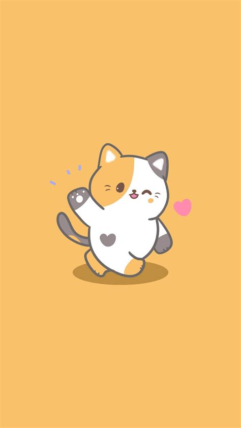 Top 155 Cute Anime Cat Wallpaper Super Hot Dedaotaonec