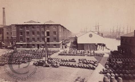 The Library Of Nineteenth Century Photography London Docks