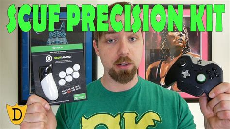 Xbox One Scuf Gaming Elite Precision Thumbstick And Grip Kit Review