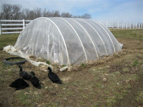 How To Build A Simple Pvc Hoop House