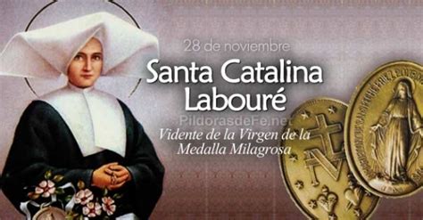 Santa Catalina Labour Vidente De La Virgen De La Medalla Milagrosa Parroquia San Pedro Y San