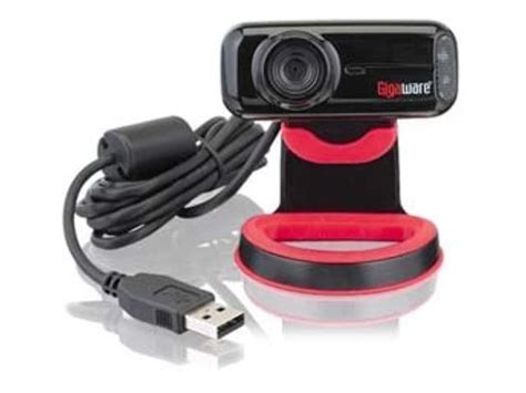 Gigaware Hd Webcam With Mic 30 Megapixel