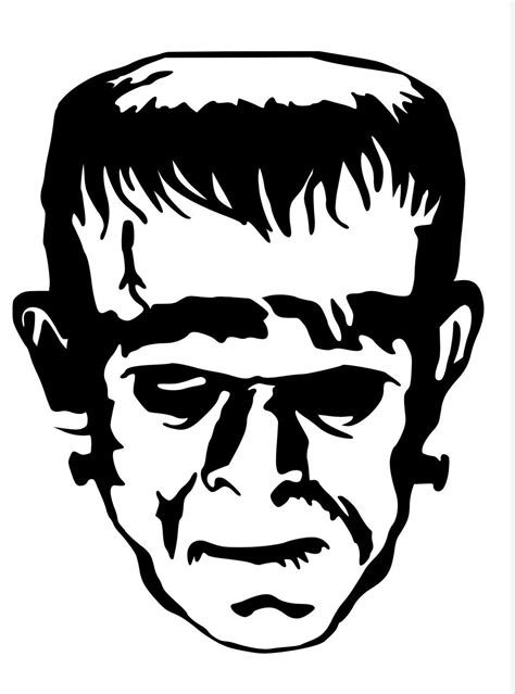 Pegatina De Vinilo Frankenstein Etsy