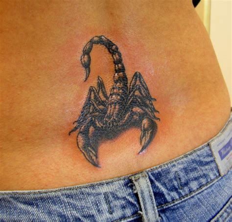 Dragon Directory Scorpion Tattoo Design