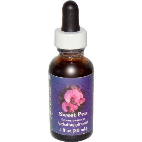 Flower Essence Fes Quintessentials Sweet Pea Supplement Dropper 1 Fl Oz