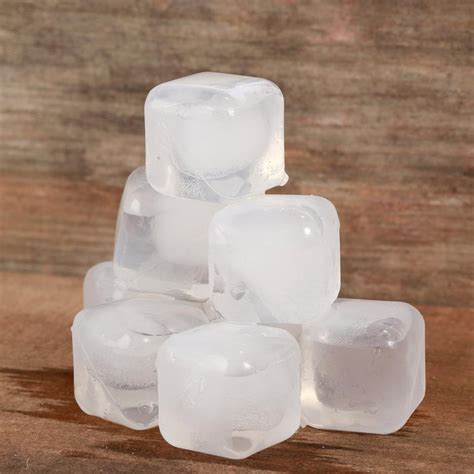clear reusable ice cubes pack   woodbridge kitchen company